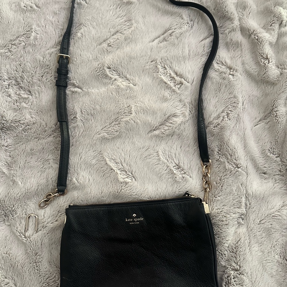 Kate Spade Black Crossbody Bag